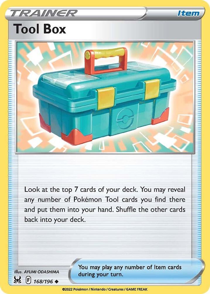 Tool Box [SWSH11: Lost Origin] 168/196