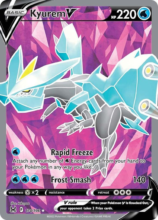 Kyurem V (Full Art) [SWSH11: Lost Origin] 174/196