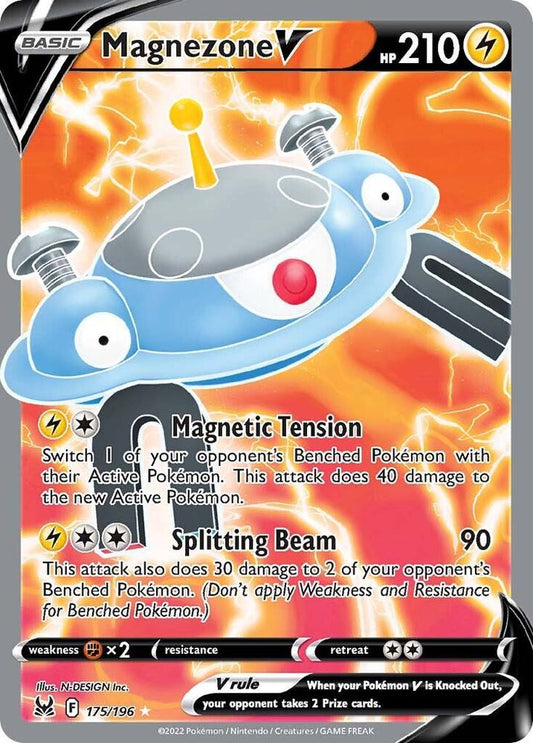 Magnezone V (Full Art) [SWSH11: Lost Origin] 175/196