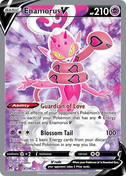 Enamorus V (Full Art) [SWSH11: Lost Origin] 178/196