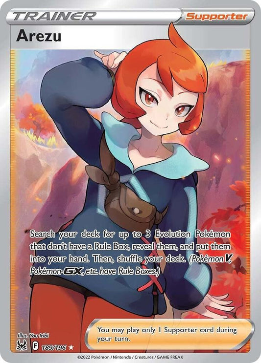 Arezu (Full Art) [SWSH11: Lost Origin] 189/196