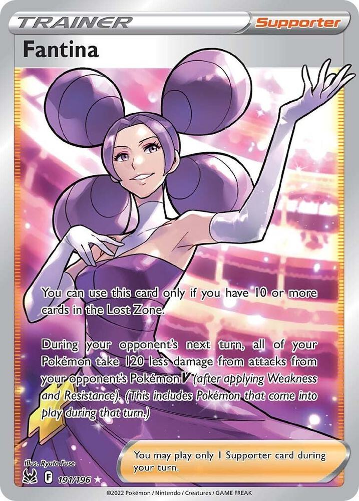 Fantina (Full Art) [SWSH11: Lost Origin] 191/196