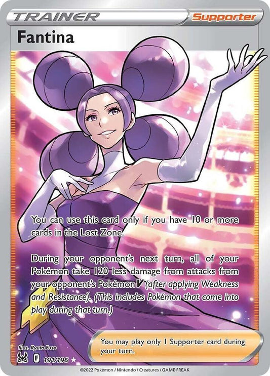 Fantina (Full Art) [SWSH11: Lost Origin] 191/196