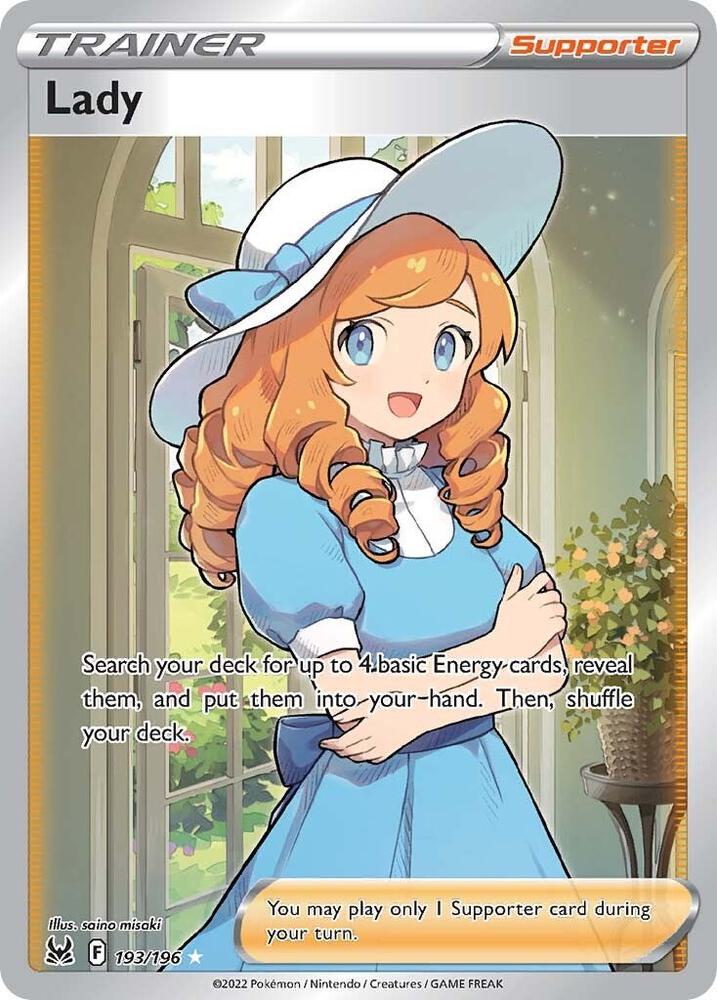 Lady (Full Art) [SWSH11: Lost Origin] 193/196