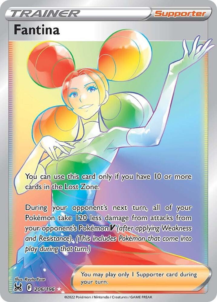 Fantina (Secret) [SWSH11: Lost Origin] 206/196
