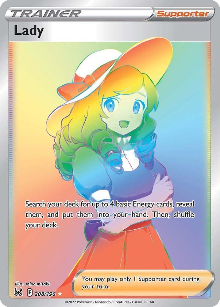 Lady (Secret) [SWSH11: Lost Origin] 208/196