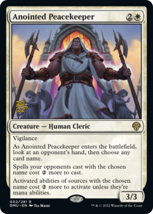Anointed Peacekeeper [Prerelease Cards] 2