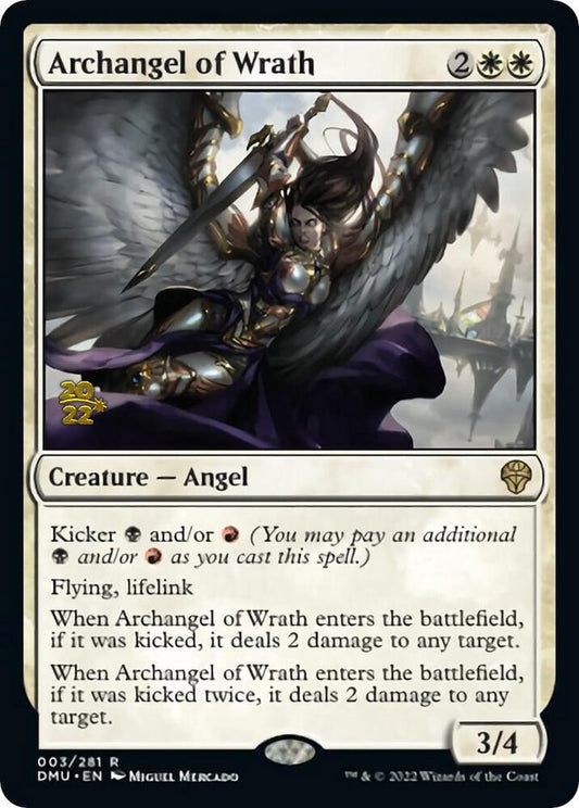 Archangel of Wrath [Prerelease Cards] 3