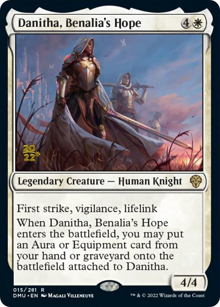 Danitha, Benalia's Hope [Prerelease Cards] 15
