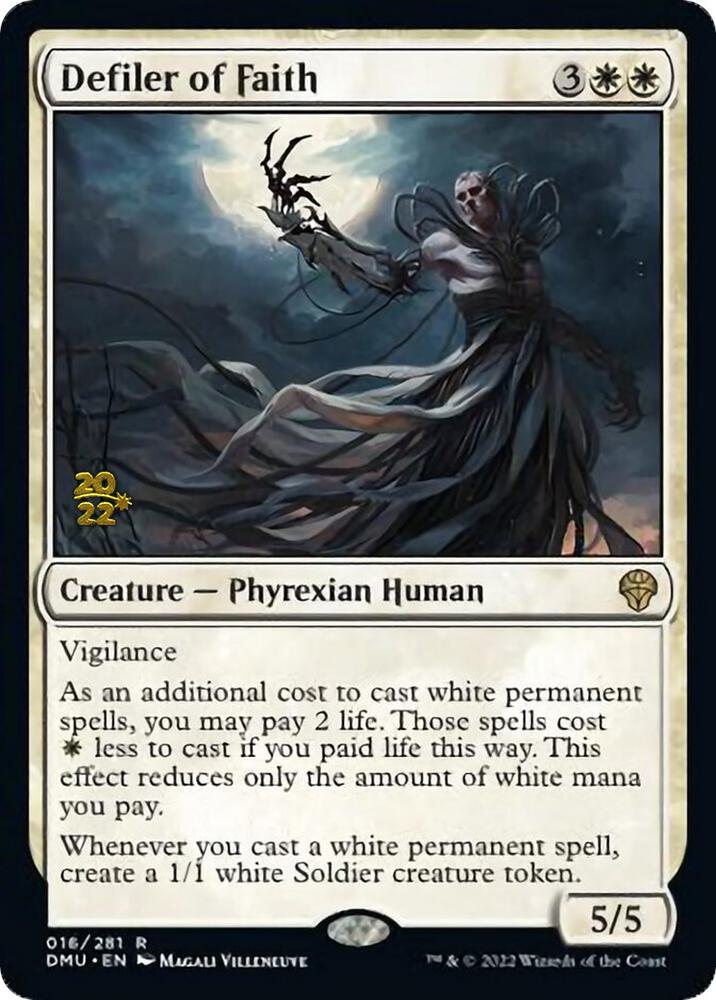 Defiler of Faith [Prerelease Cards] 16