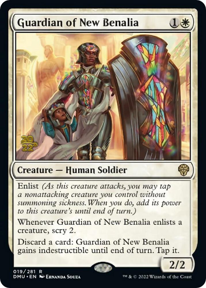 Guardian of New Benalia [Prerelease Cards] 19