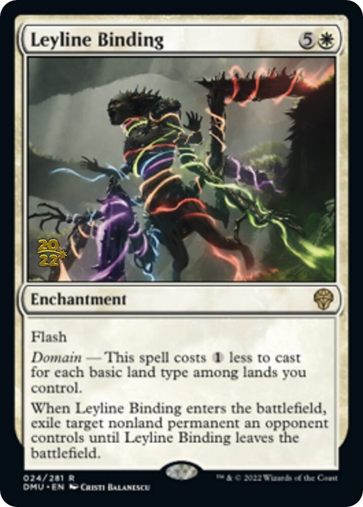 Leyline Binding [Prerelease Cards] 24