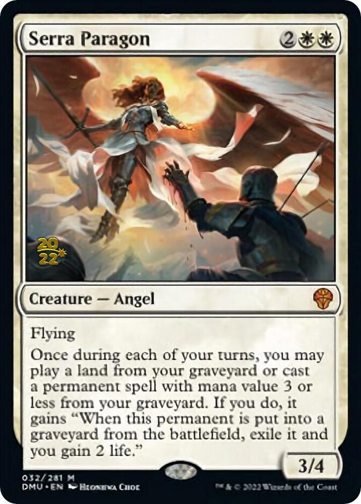 Serra Paragon [Prerelease Cards] 32