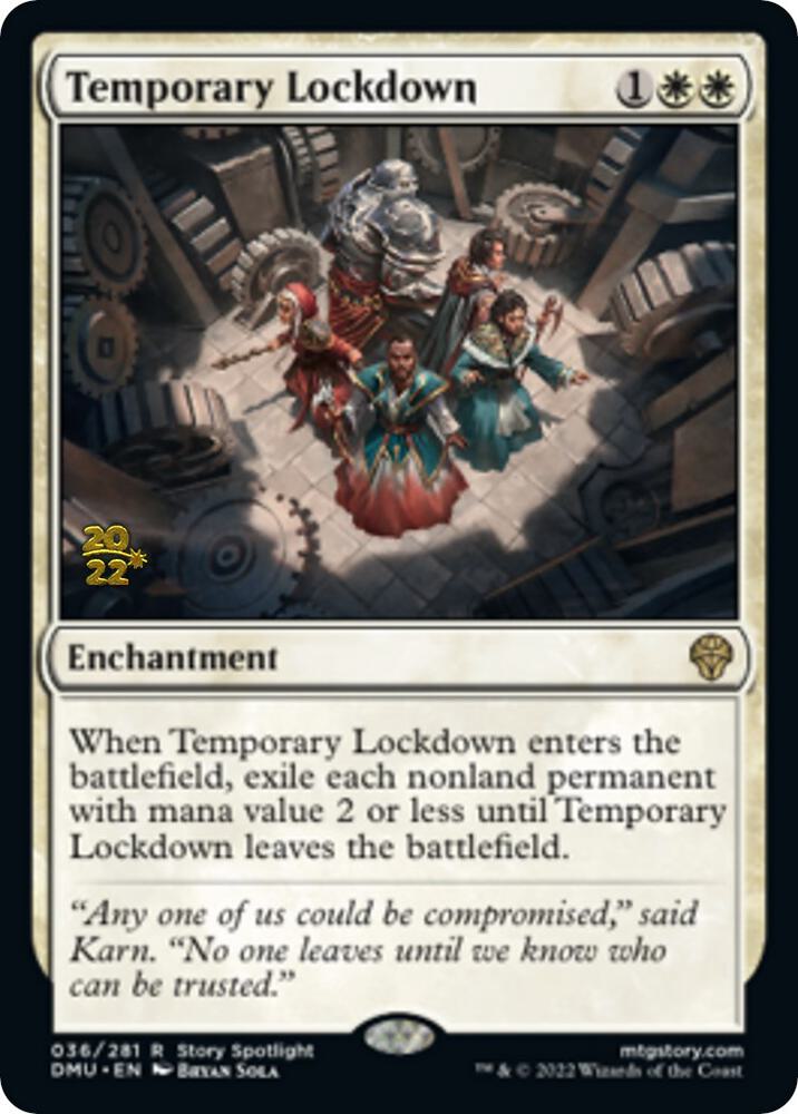 Temporary Lockdown [Prerelease Cards] 36