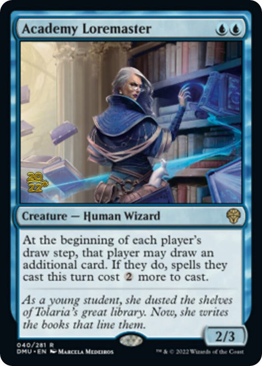 Academy Loremaster [Prerelease Cards] 40