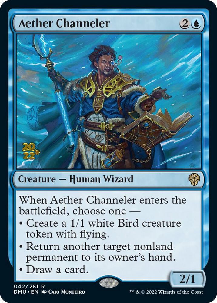 Aether Channeler [Prerelease Cards] 42