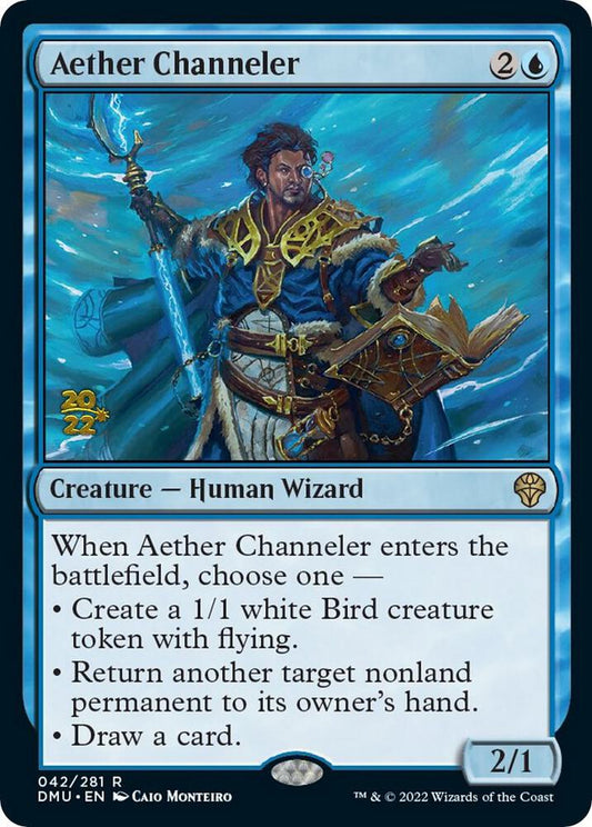 Aether Channeler [Prerelease Cards] 42