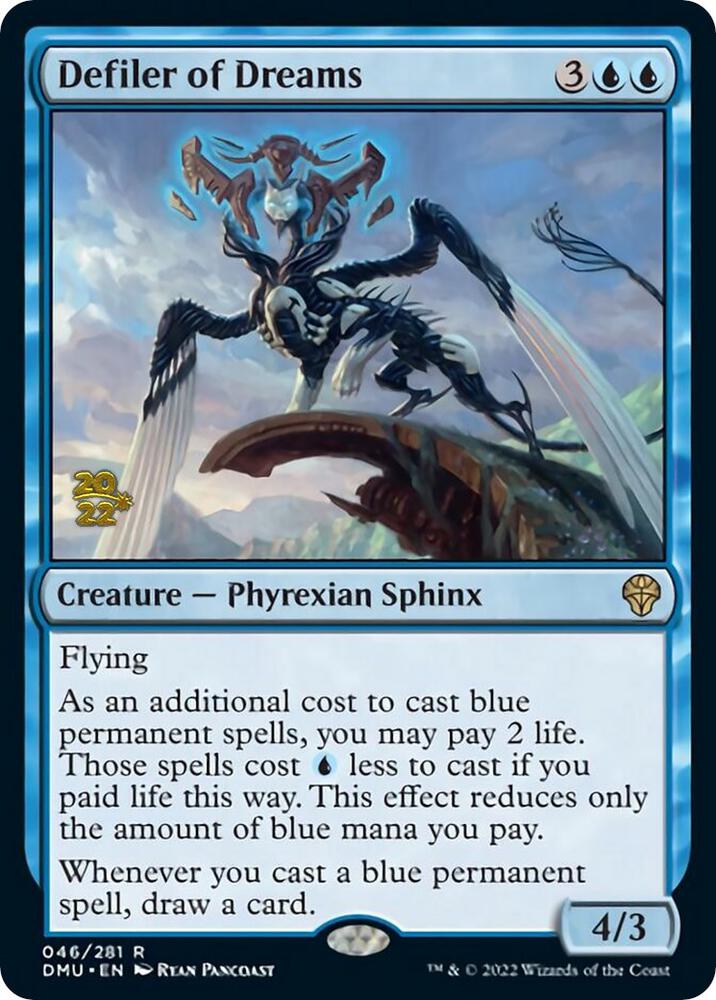 Defiler of Dreams [Prerelease Cards] 46