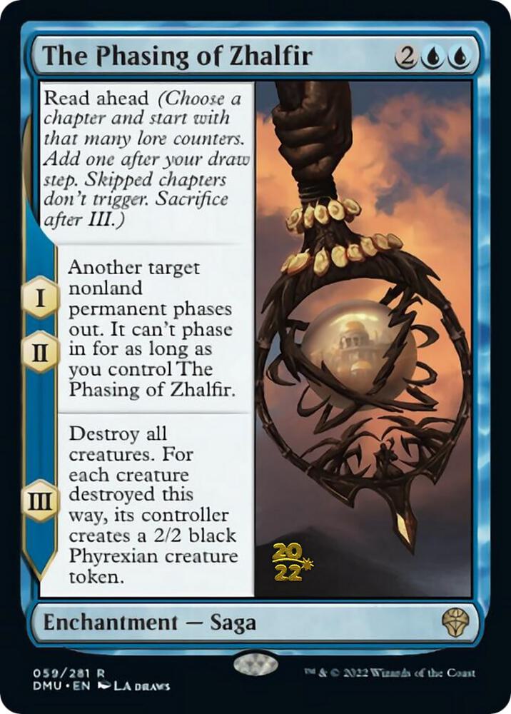 The Phasing of Zhalfir [Prerelease Cards] 59