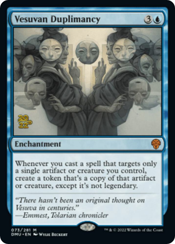 Vesuvan Duplimancy [Prerelease Cards] 73