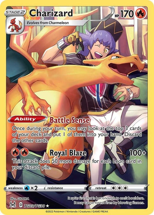 Charizard [SWSH11: Lost Origin Trainer Gallery] TG03/TG30