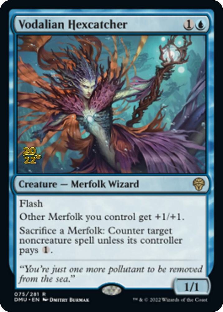 Vodalian Hexcatcher [Prerelease Cards] 75