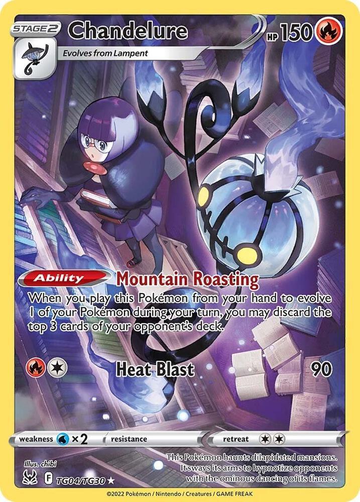 Chandelure [SWSH11: Lost Origin Trainer Gallery] TG04/TG30