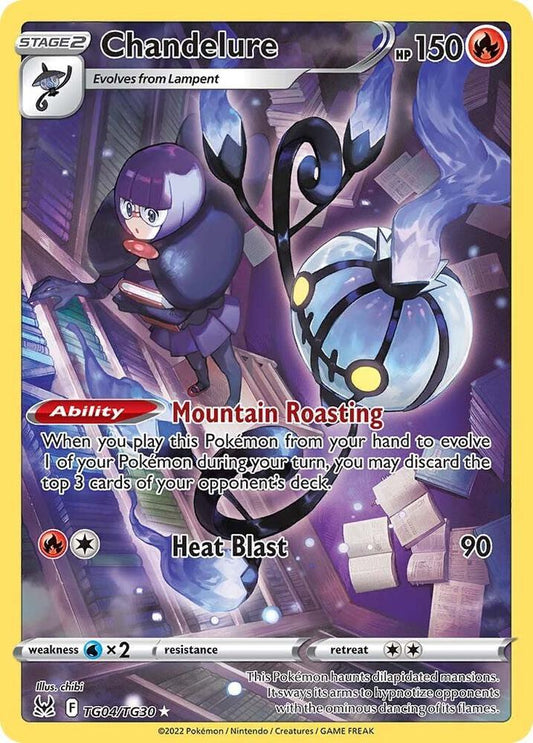 Chandelure [SWSH11: Lost Origin Trainer Gallery] TG04/TG30