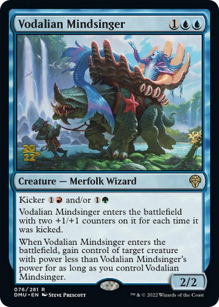Vodalian Mindsinger [Prerelease Cards] 76