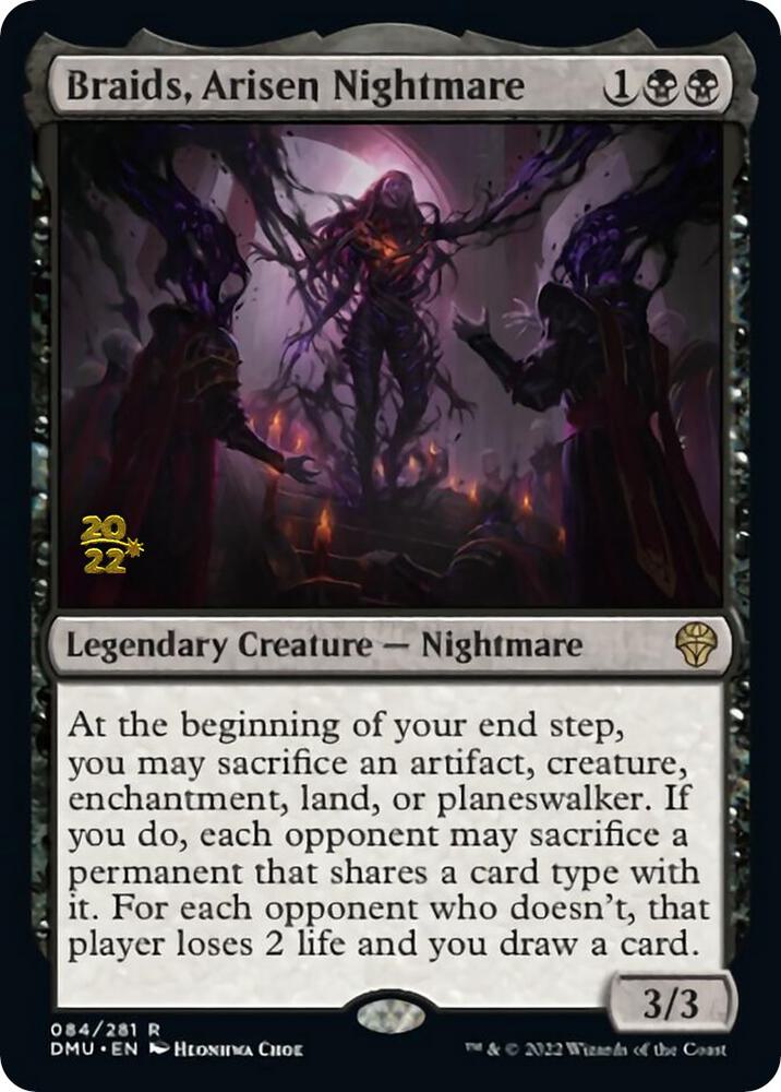 Braids, Arisen Nightmare [Prerelease Cards] 84