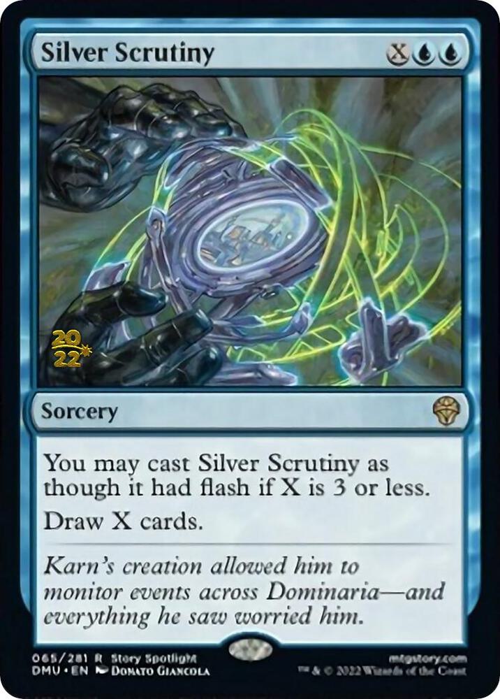 Silver Scrutiny [Prerelease Cards] 65