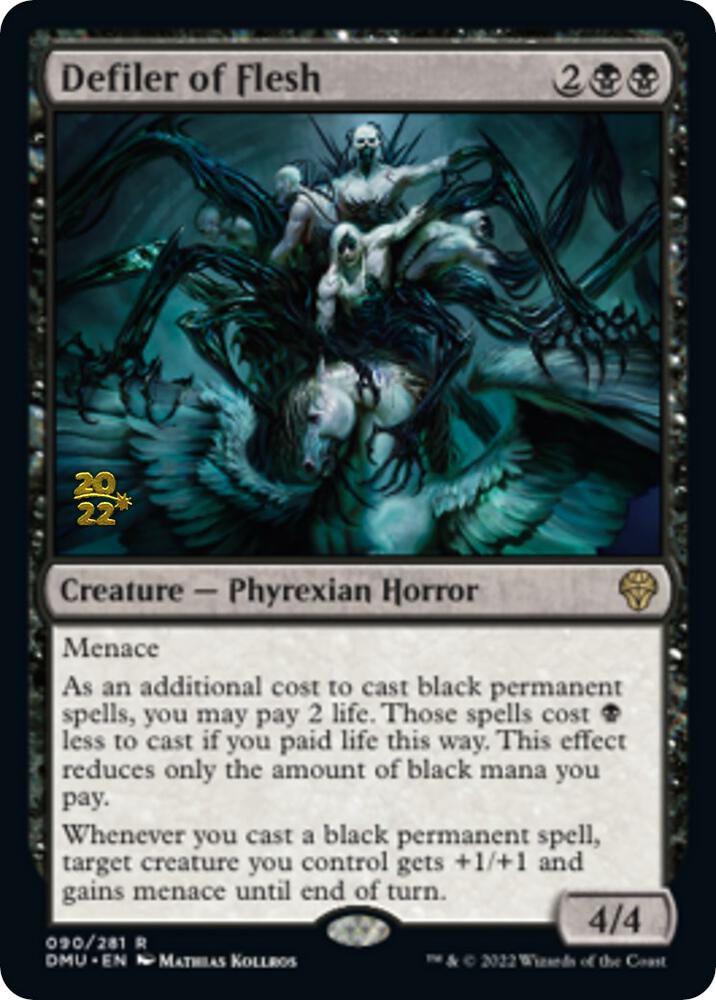 Defiler of Flesh [Prerelease Cards] 90