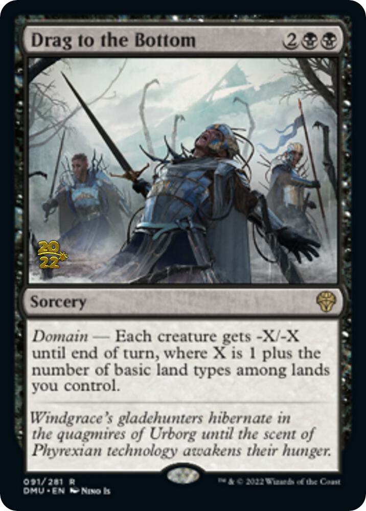 Drag to the Bottom [Prerelease Cards] 91