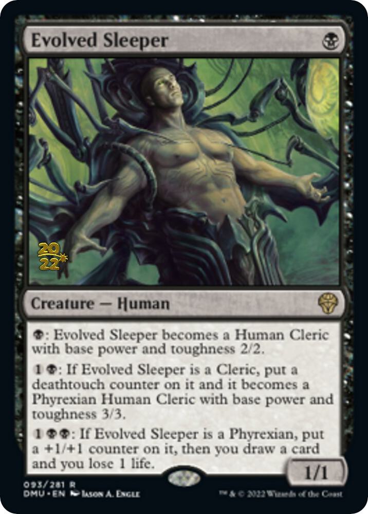 Evolved Sleeper [Prerelease Cards] 93
