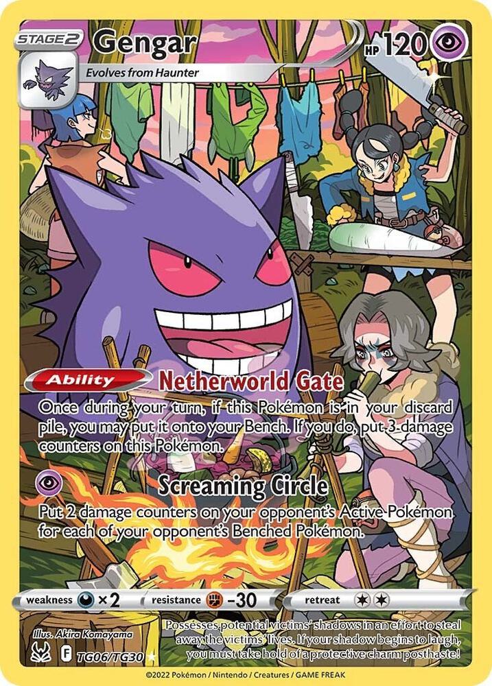Gengar [SWSH11: Lost Origin Trainer Gallery] TG06/TG30