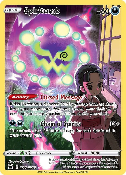 Spiritomb [SWSH11: Lost Origin Trainer Gallery] TG09/TG30