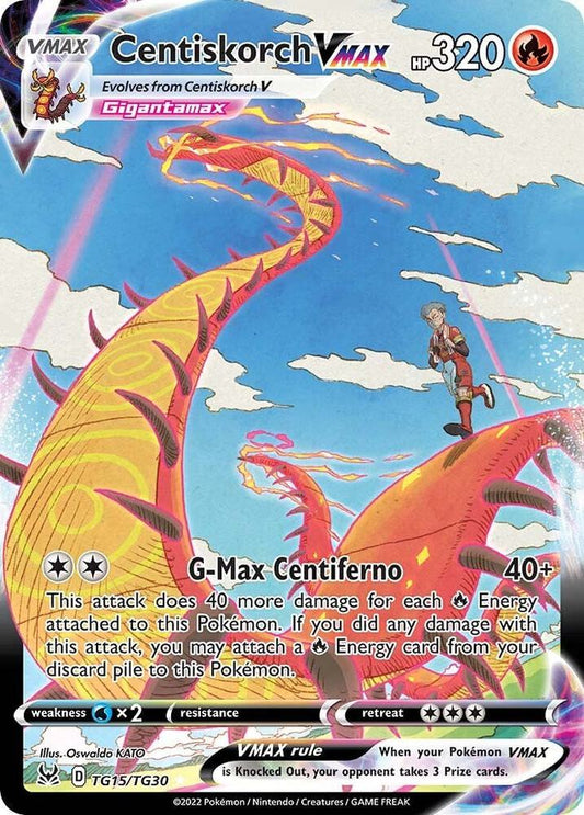Centiskorch VMAX [SWSH11: Lost Origin Trainer Gallery] TG15/TG30