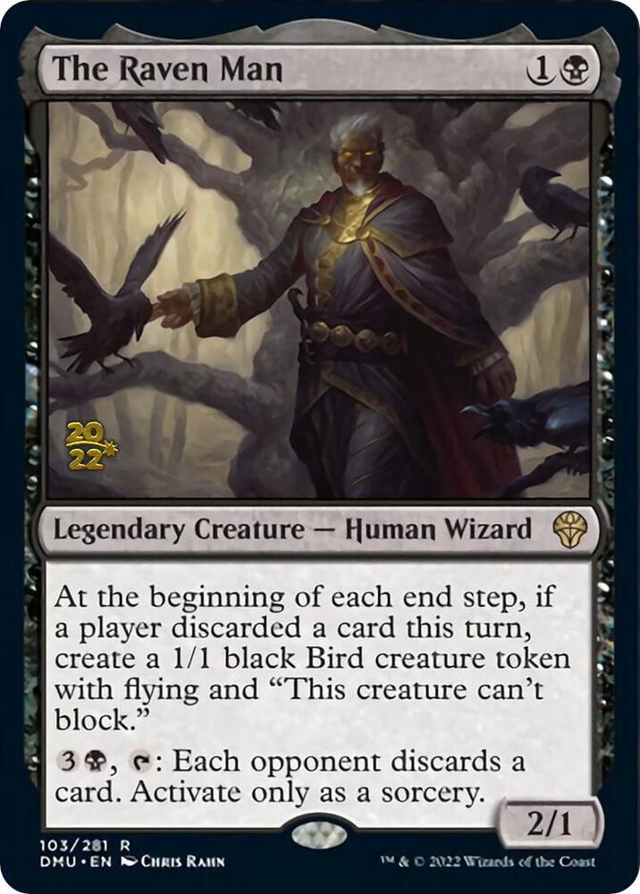 The Raven Man [Prerelease Cards] 103
