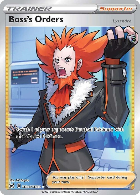 Boss's Orders [SWSH11: Lost Origin Trainer Gallery] TG24/TG30