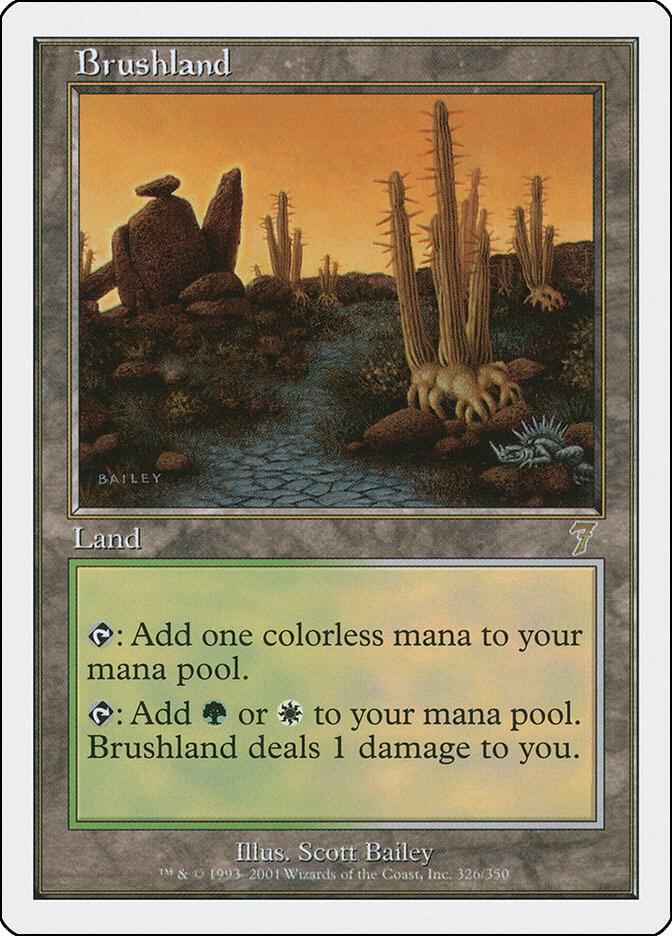 Brushland [7th Edition] 326