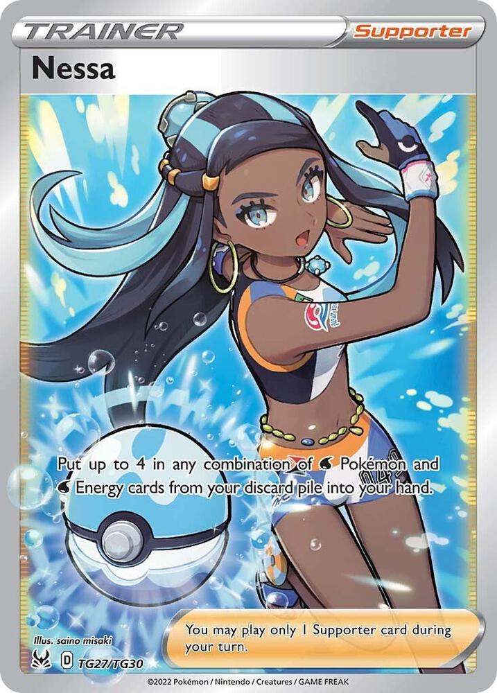 Nessa [SWSH11: Lost Origin Trainer Gallery] TG27/TG30