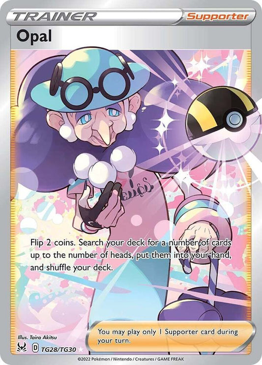 Opal [SWSH11: Lost Origin Trainer Gallery] TG28/TG30