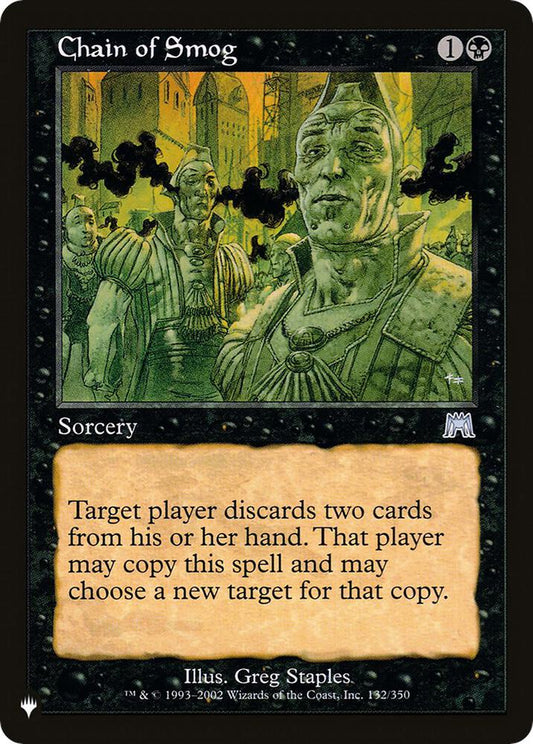 Chain of Smog [The List Reprints] 132/350