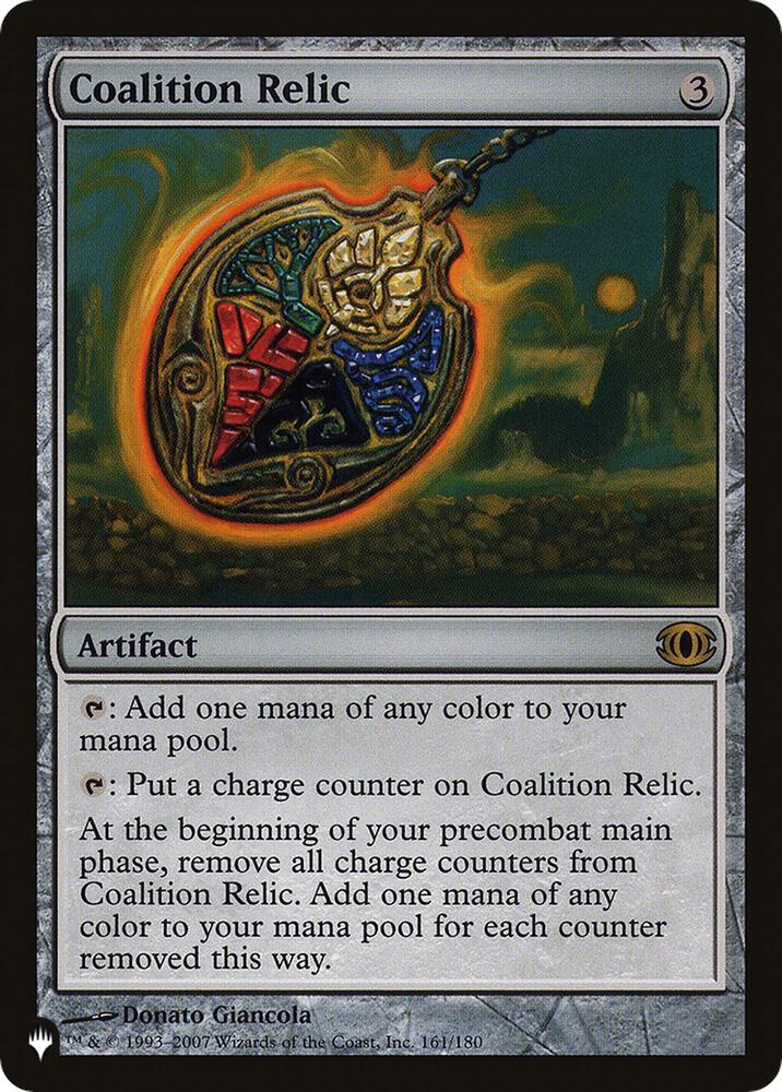 Coalition Relic [The List Reprints] 161/180
