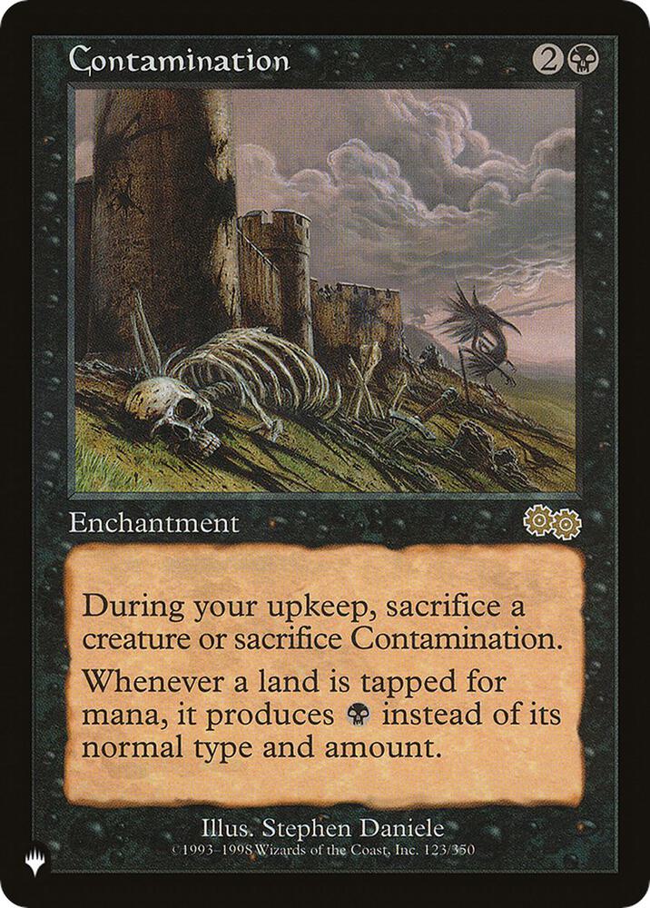 Contamination [The List Reprints] 123/350