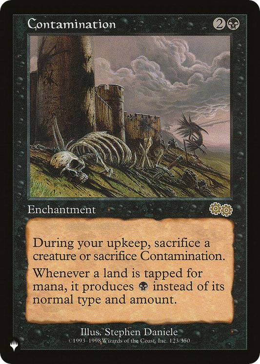 Contamination [The List Reprints] 123/350