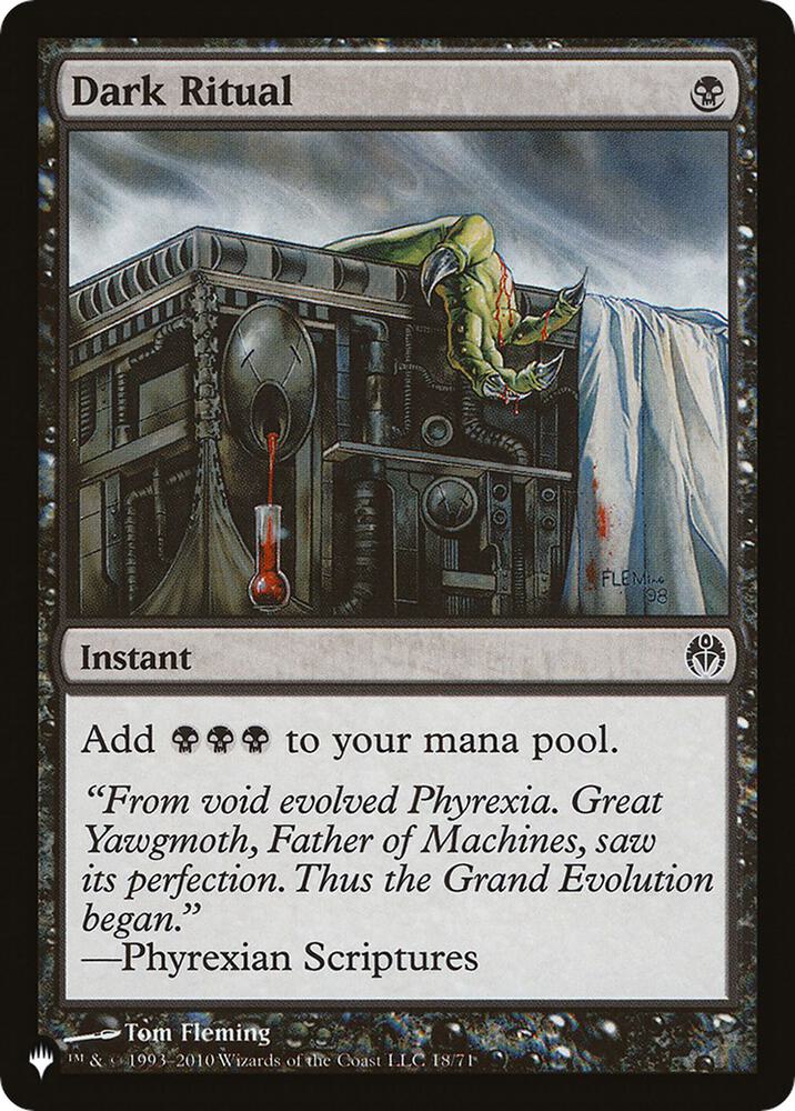Dark Ritual (DDE) [The List Reprints] 18/71