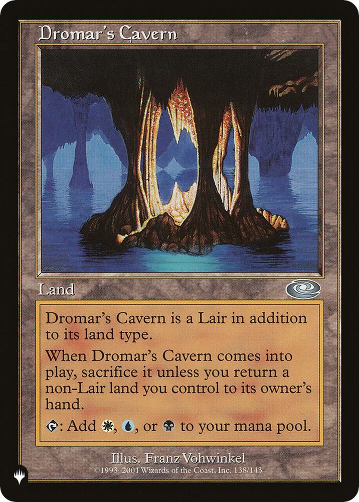 Dromar's Cavern [The List Reprints] 138/143