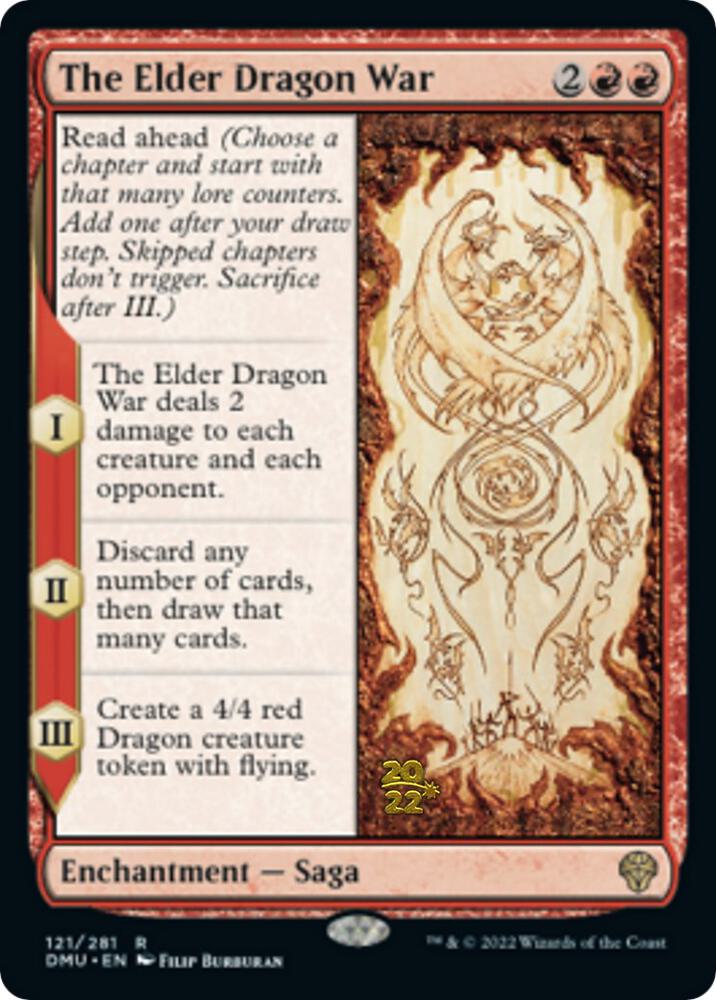 The Elder Dragon War [Prerelease Cards] 121