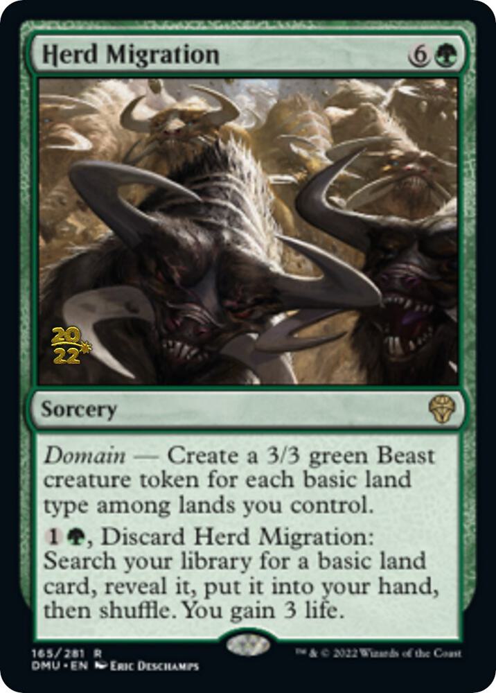 Herd Migration [Prerelease Cards] 165